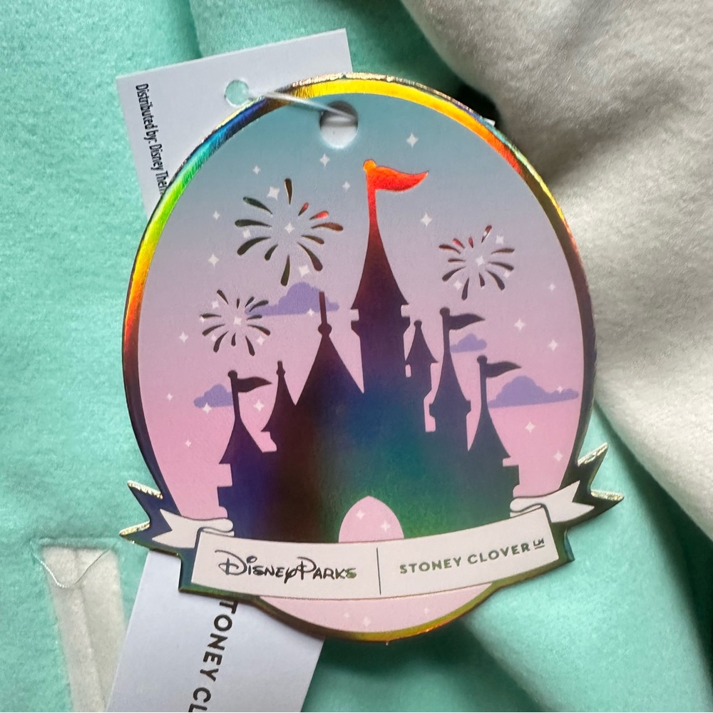 Disney Parks x Stoney Clover Lane It’s a Small World Varsity Jacket XL NWT - Picture 9 of 16